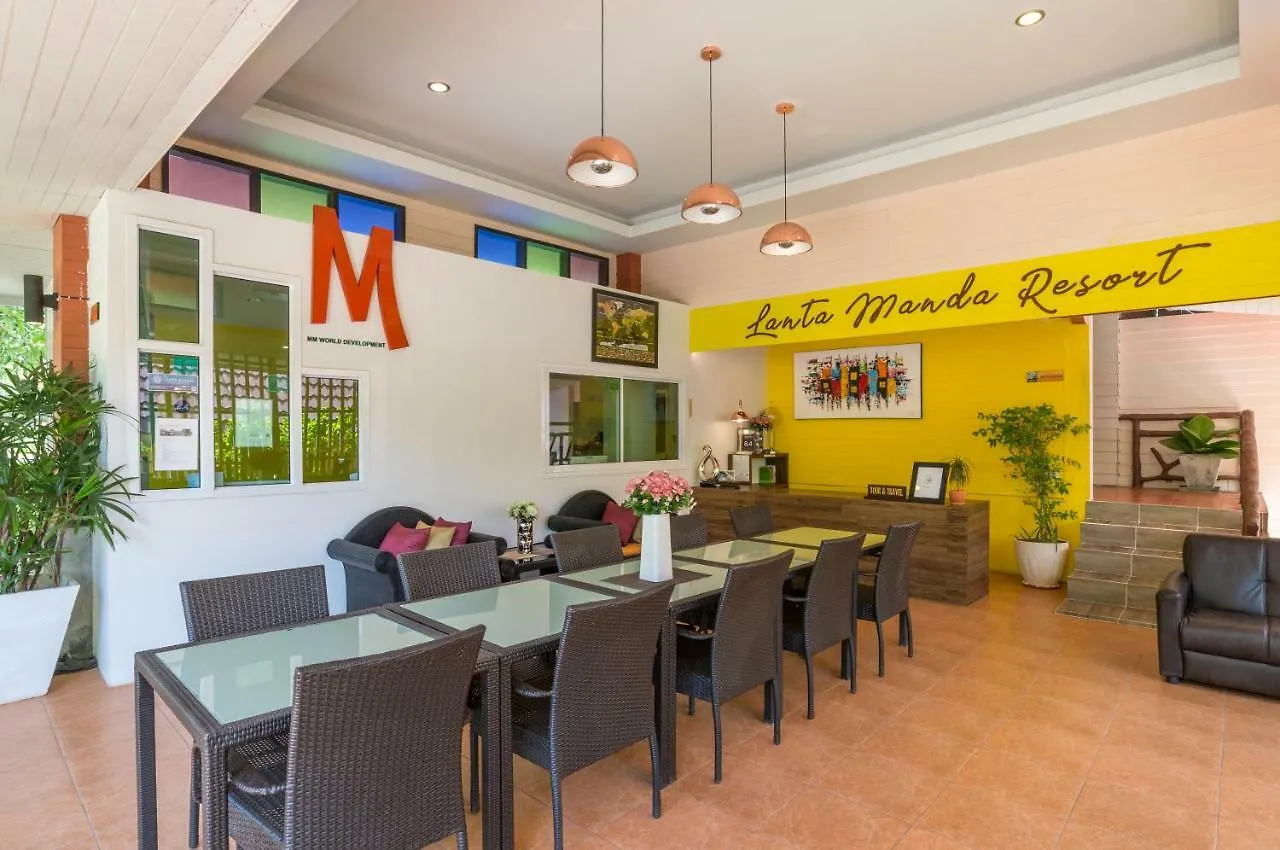 ***  Lanta Manda Resort Ko Lanta Thailand